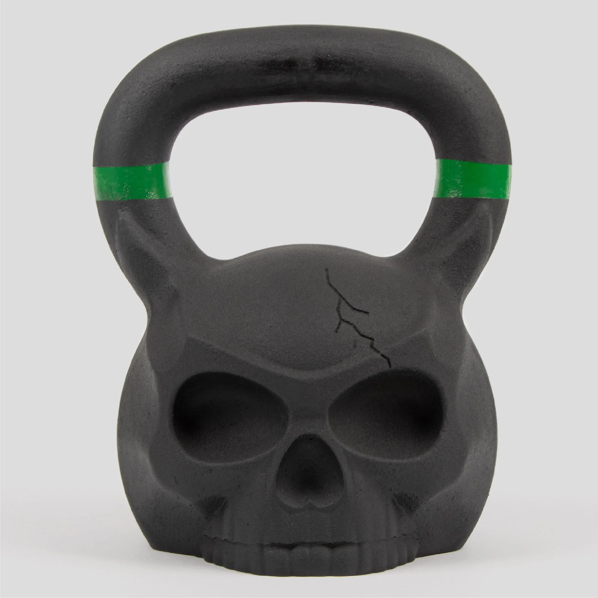 Cast Iron Skull Kettlebells