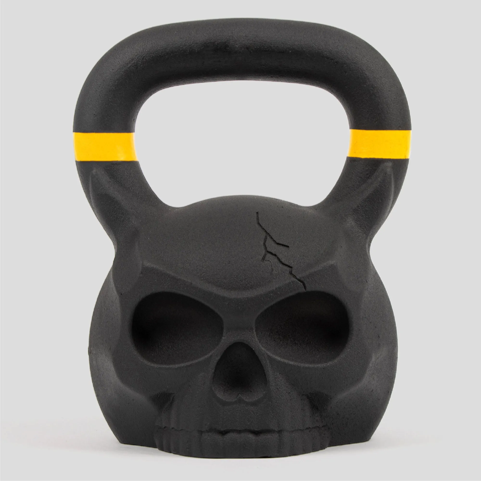 Cast Iron Skull Kettlebells