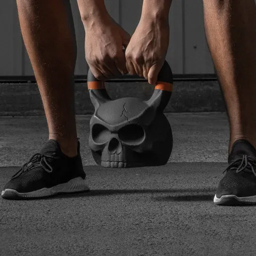 Cast Iron Skull Kettlebells