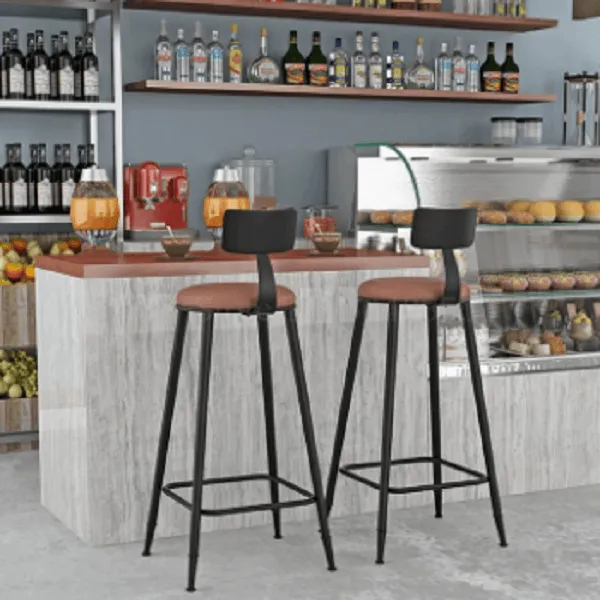 Chicago Minimalist Bar Stool