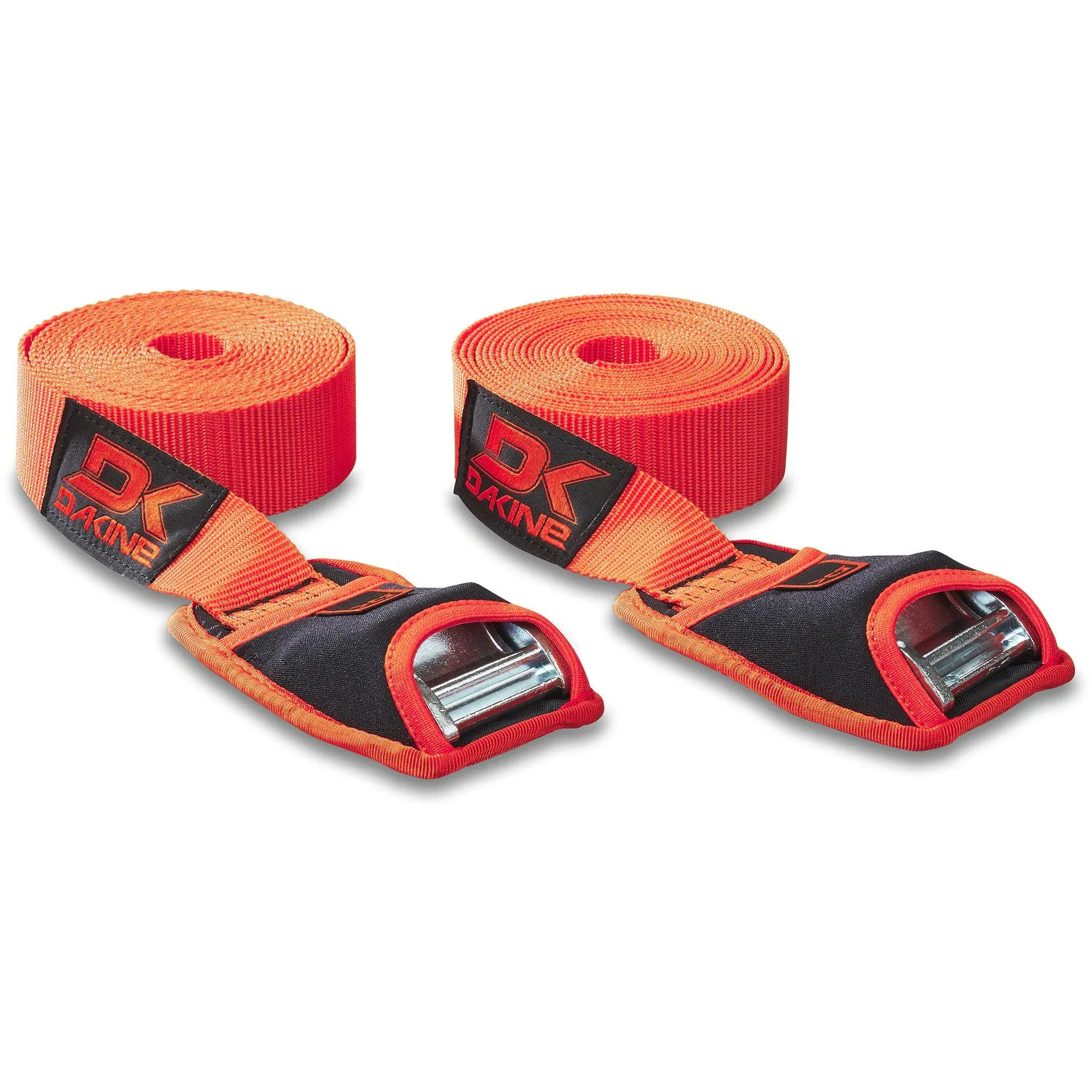 Dakine Baja Tie Down Heavy Duty Straps W/Locking Cam Buckle 12 Feet, 2 Pack