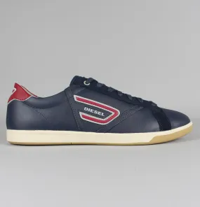 Diesel Grantor Low Trainers Indigo Blue