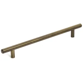 Diversa Antique Brass Euro Style 7-1/2" (192mm) Cabinet Bar Pull