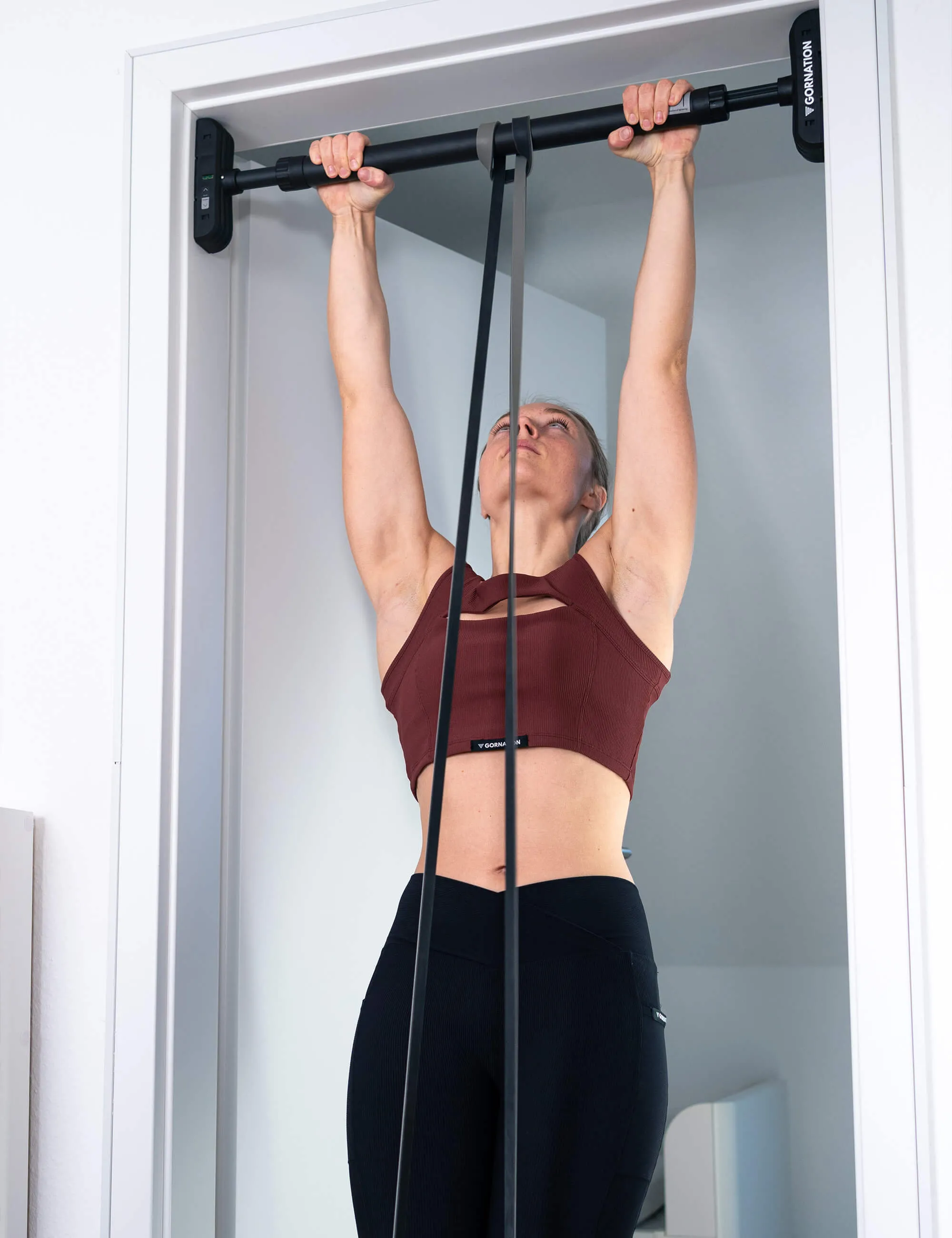 Door Pull Up Bar Extend-it