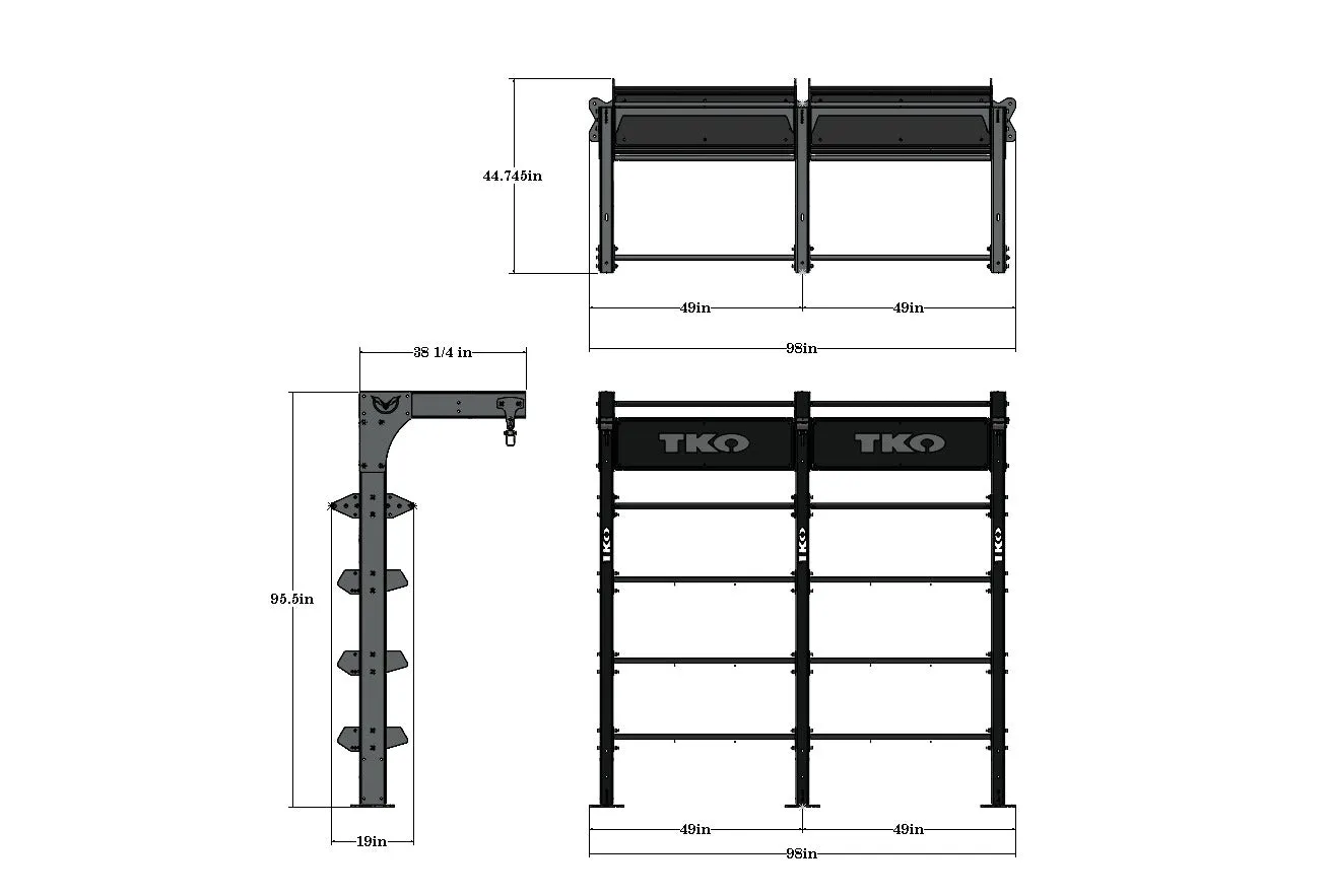 Double Suspension Bay