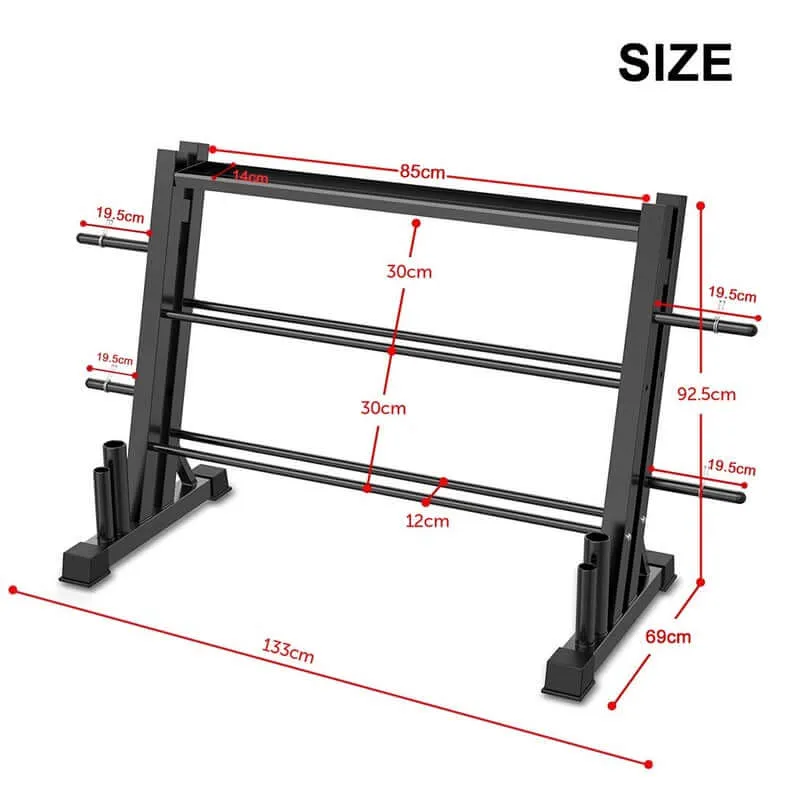 Dumbbell Rack for Home Gym