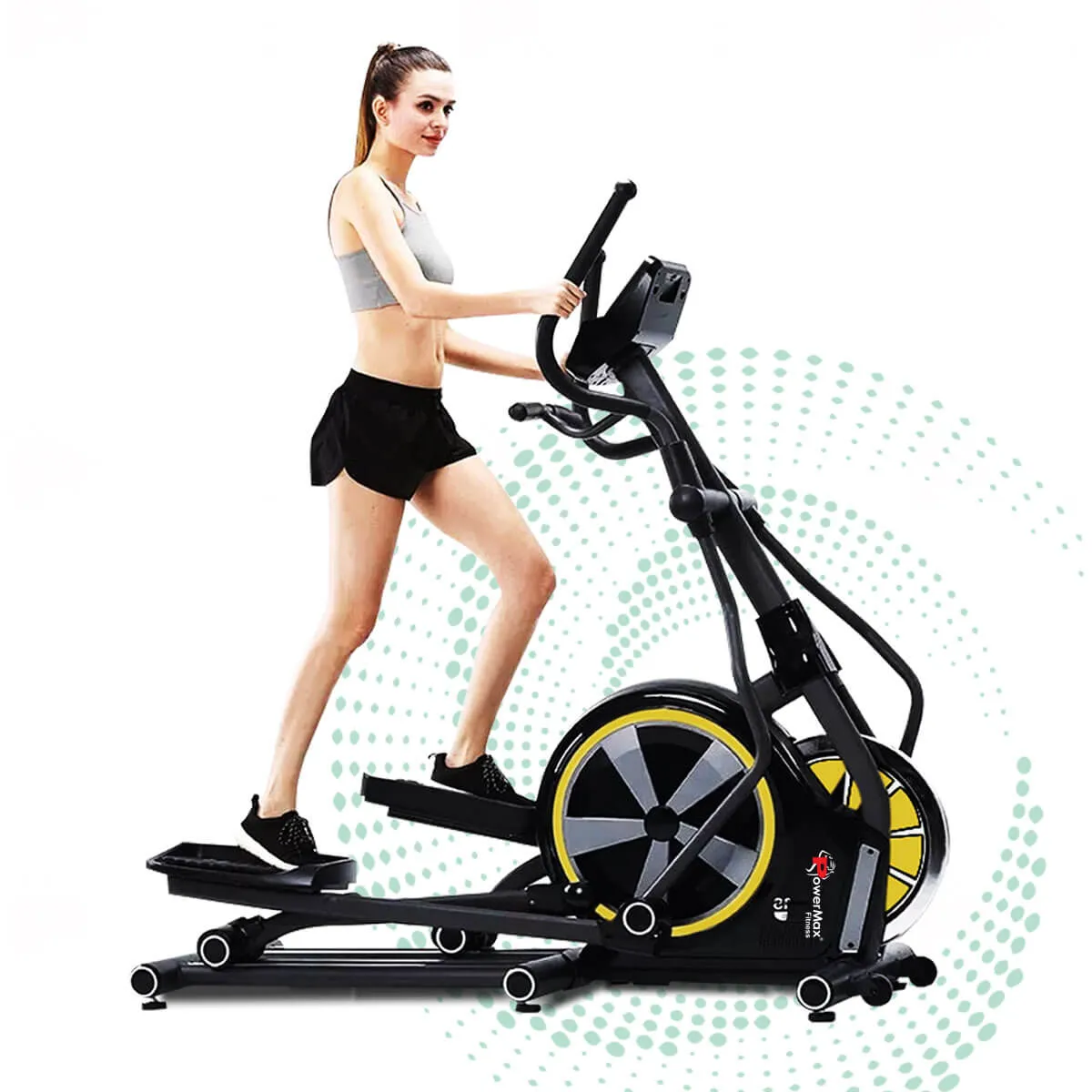 EC-1500 Commercial Elliptical Cross Trainer with 20inch Stride Length