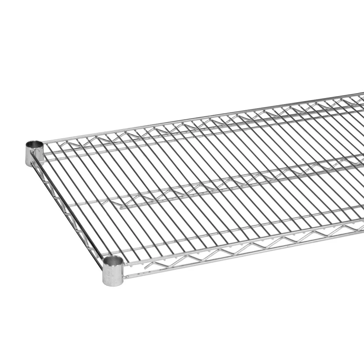 Economy CMSV2448 Wire Shelving, Chrome, 24" x 48"