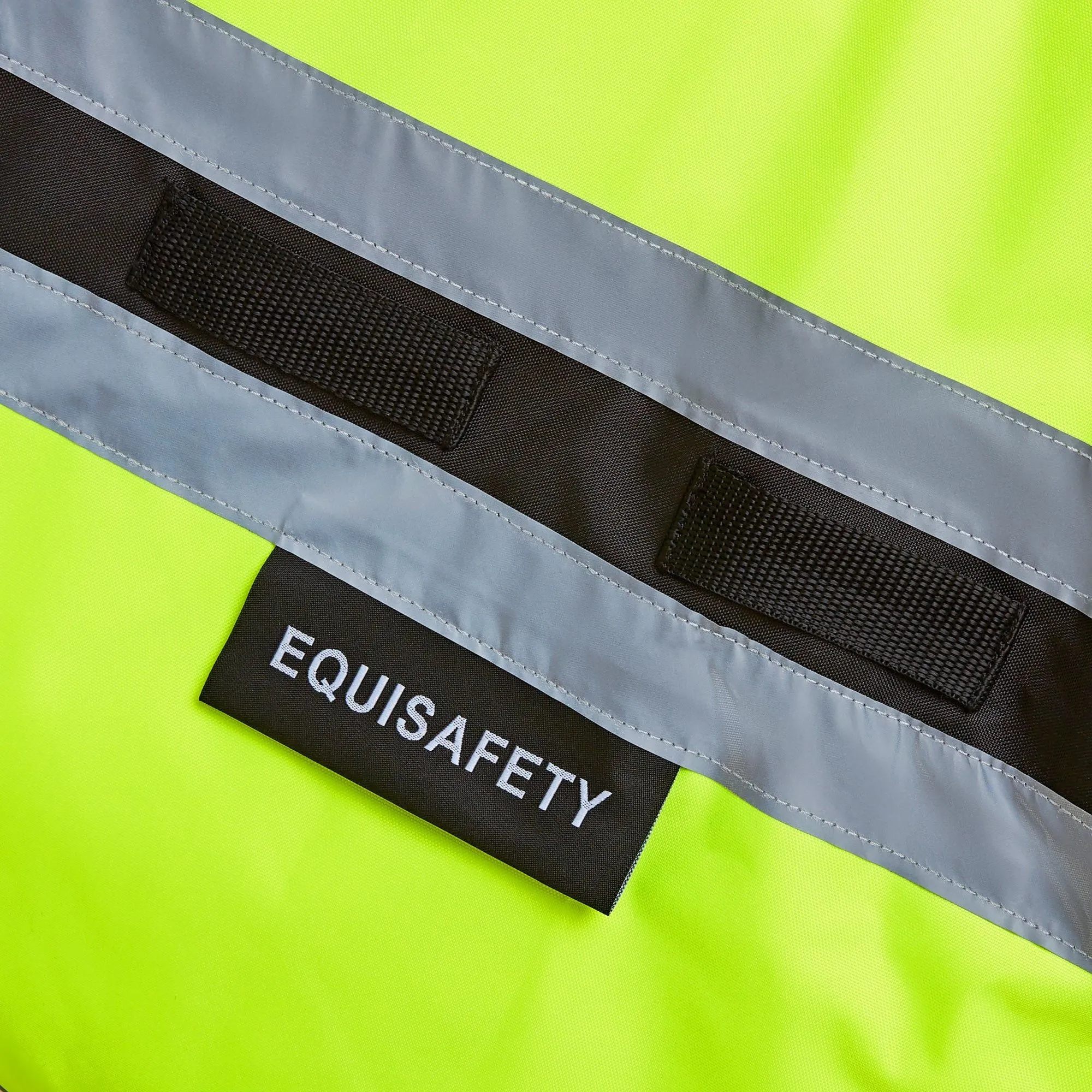 Equisafety NEW Horse Exercise Sheet Wraparound Rug - Yellow