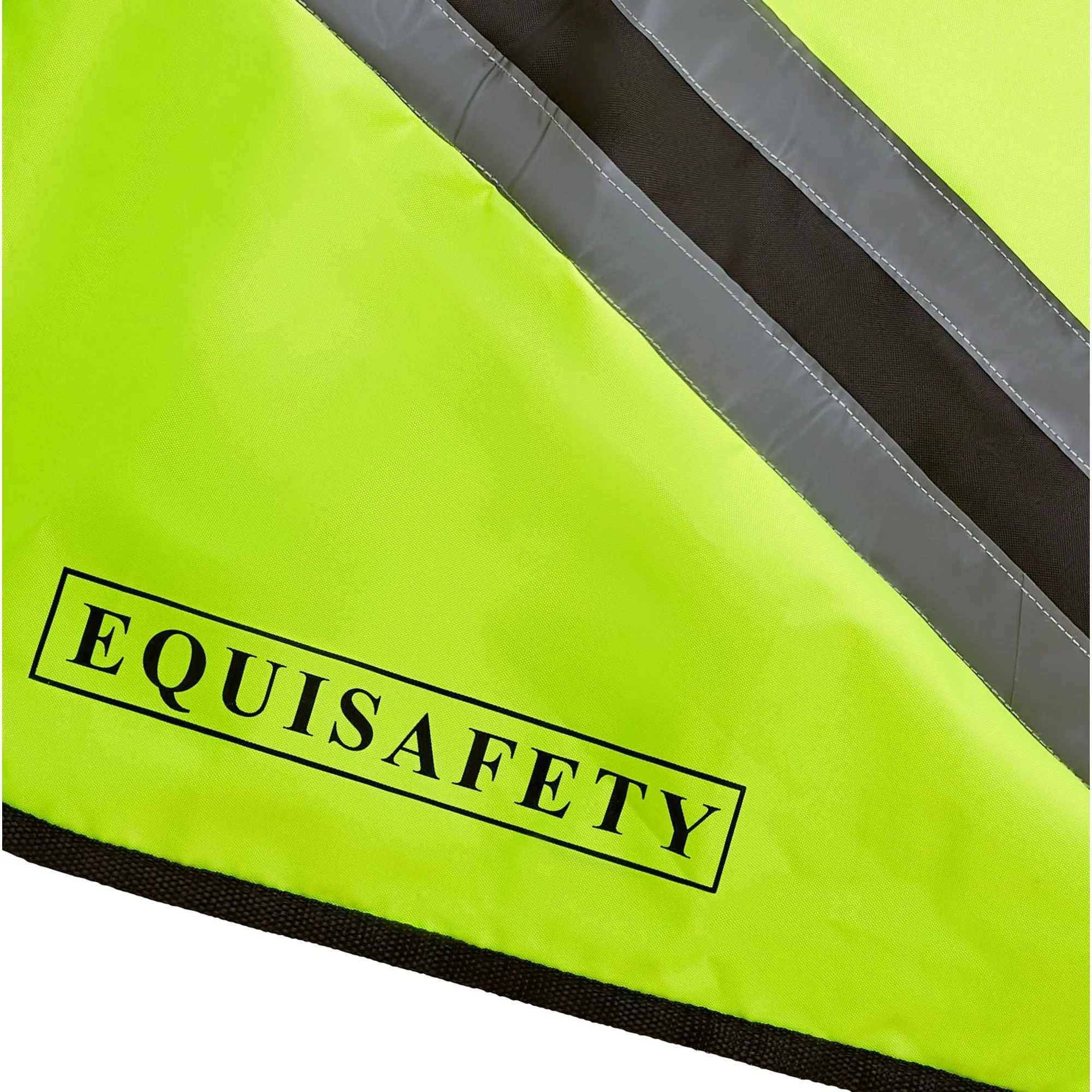 Equisafety NEW Horse Exercise Sheet Wraparound Rug - Yellow