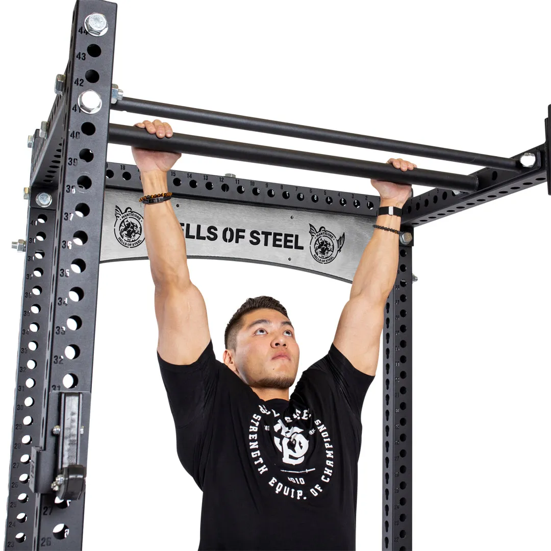 Fat/Skinny Pull Up Bar