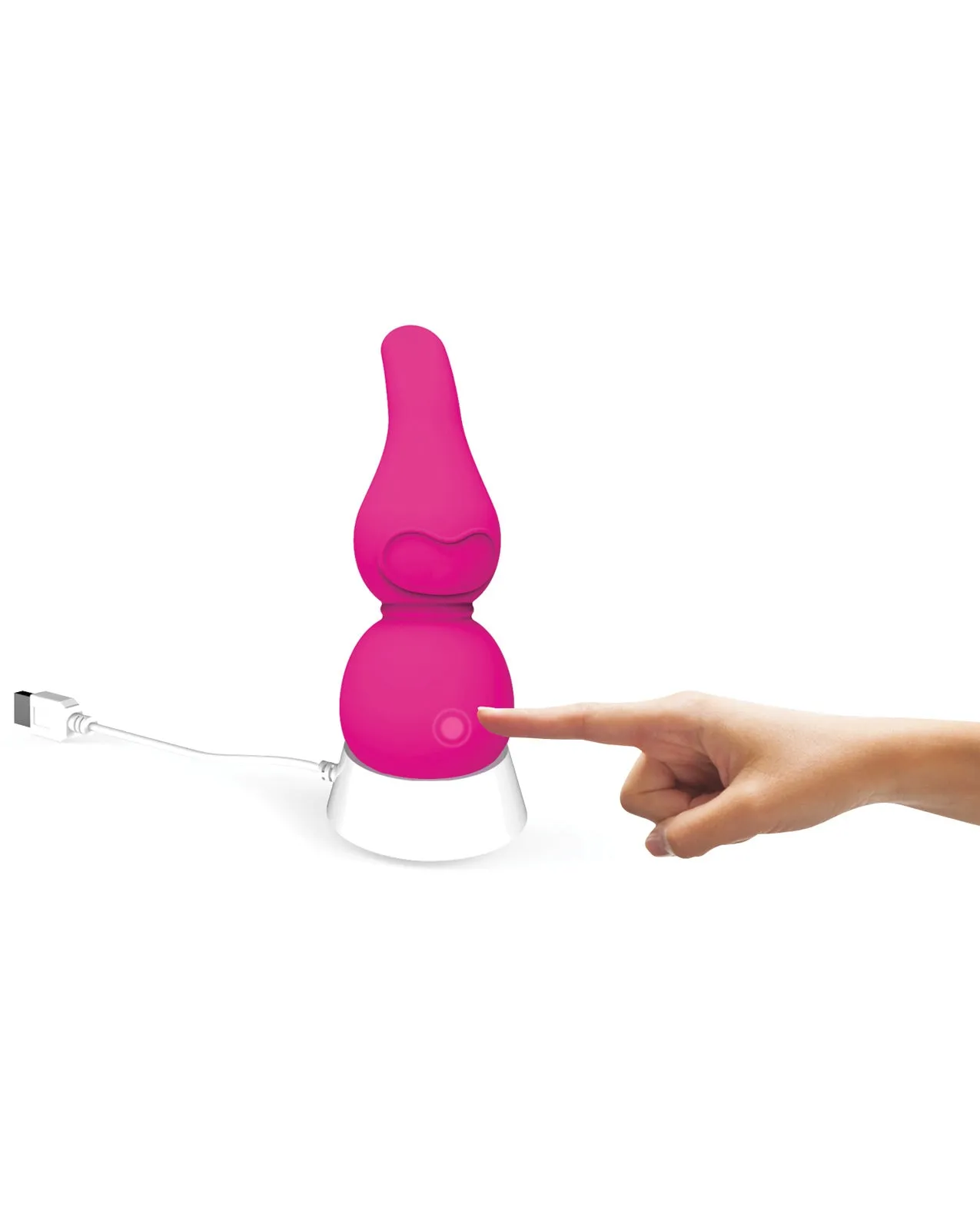 Femme Funn Buddies Stubby Massager - Pink