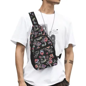 Floral Danseur Chest Bag