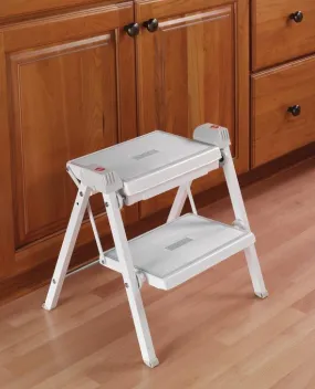 Folding Step Stool by Hafele heavy duty