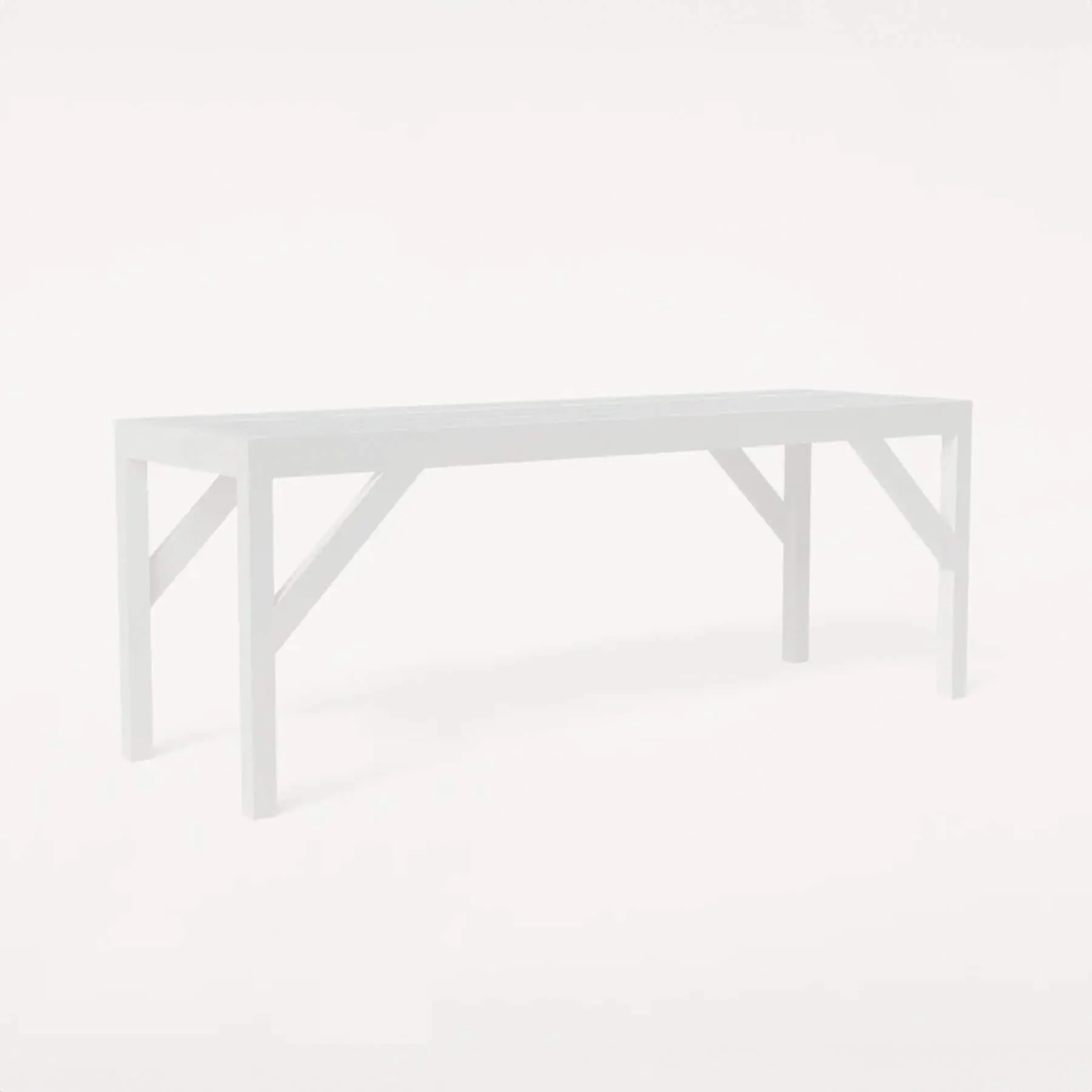 Frama Bracket Bench