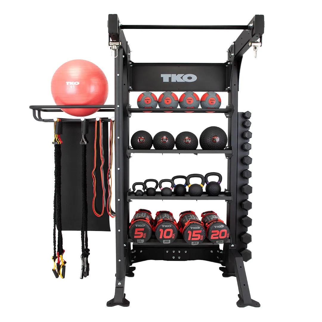 Free Standing Single Suspension Bay - Strength Package