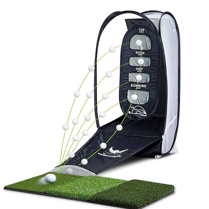 Golf Practice Net Hitting Nets Swing Trainer Net