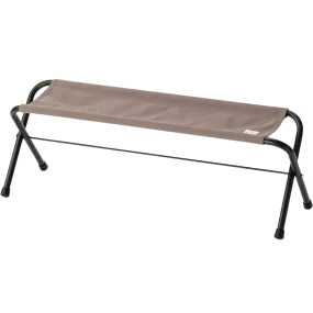 Gray Folding Bench