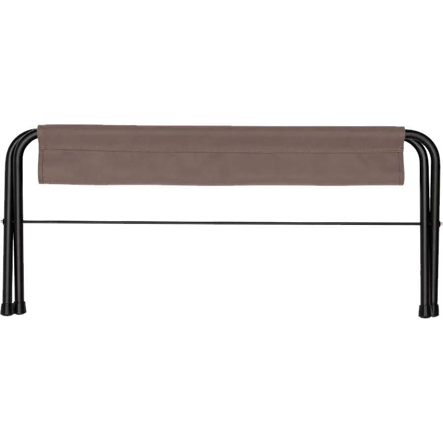 Gray Folding Bench