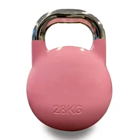 HCE Competition 28Kg Kettlebell - Pink