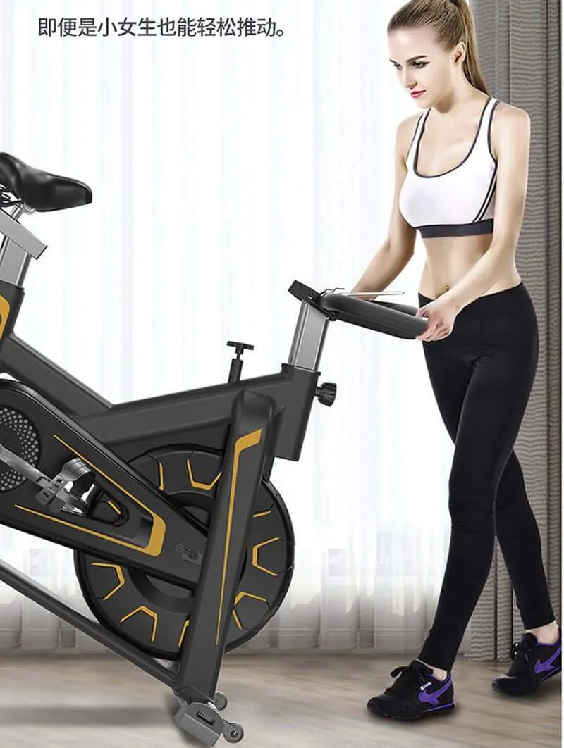 Home Spinning Bike Indoor Exercise Bike Office Fat Burner Fitness Equipment Foot Pedal Exercise Bike