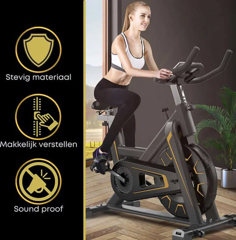 Home Spinning Bike Indoor Exercise Bike Office Fat Burner Fitness Equipment Foot Pedal Exercise Bike