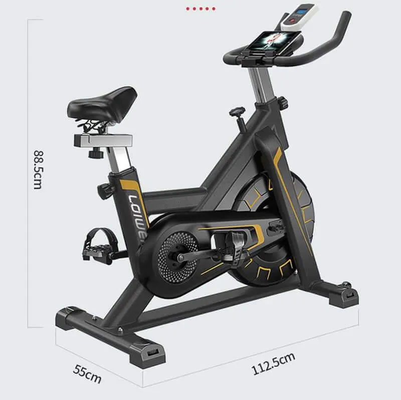 Home Spinning Bike Indoor Exercise Bike Office Fat Burner Fitness Equipment Foot Pedal Exercise Bike