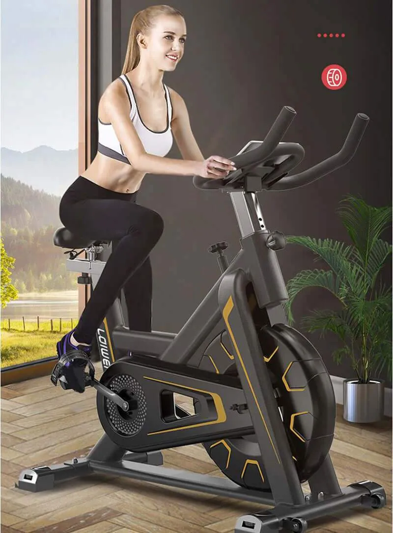 Home Spinning Bike Indoor Exercise Bike Office Fat Burner Fitness Equipment Foot Pedal Exercise Bike