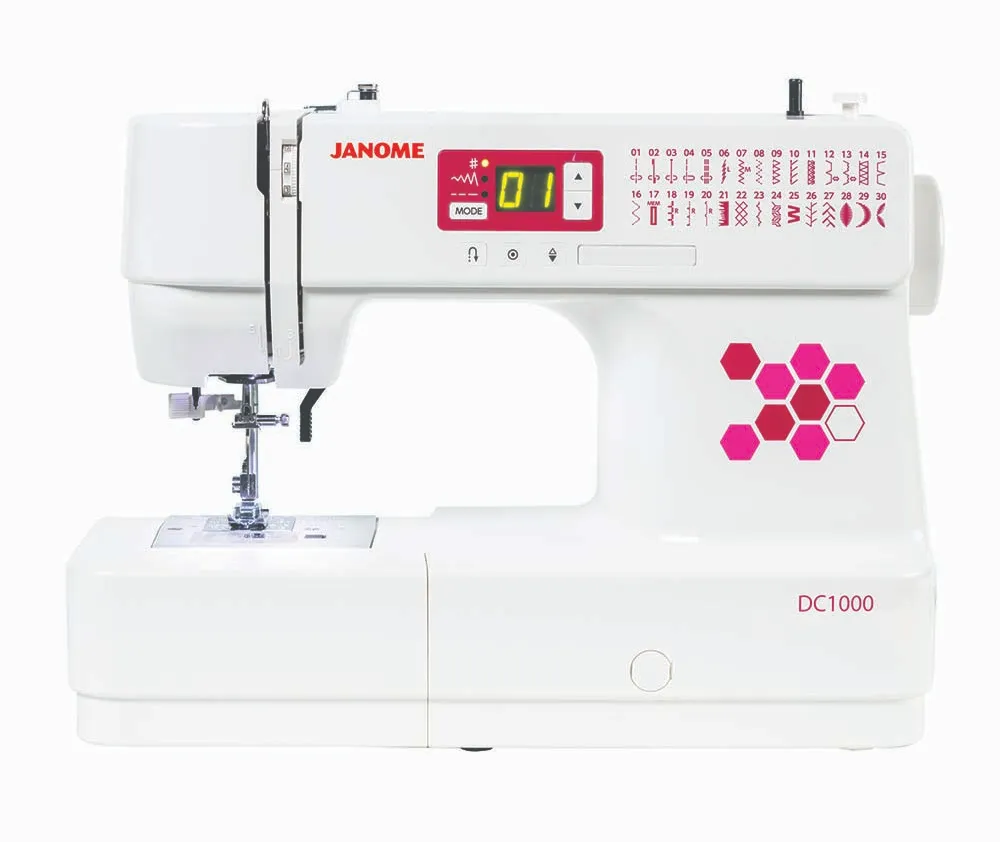 Janome DC1000 Sewing Machine