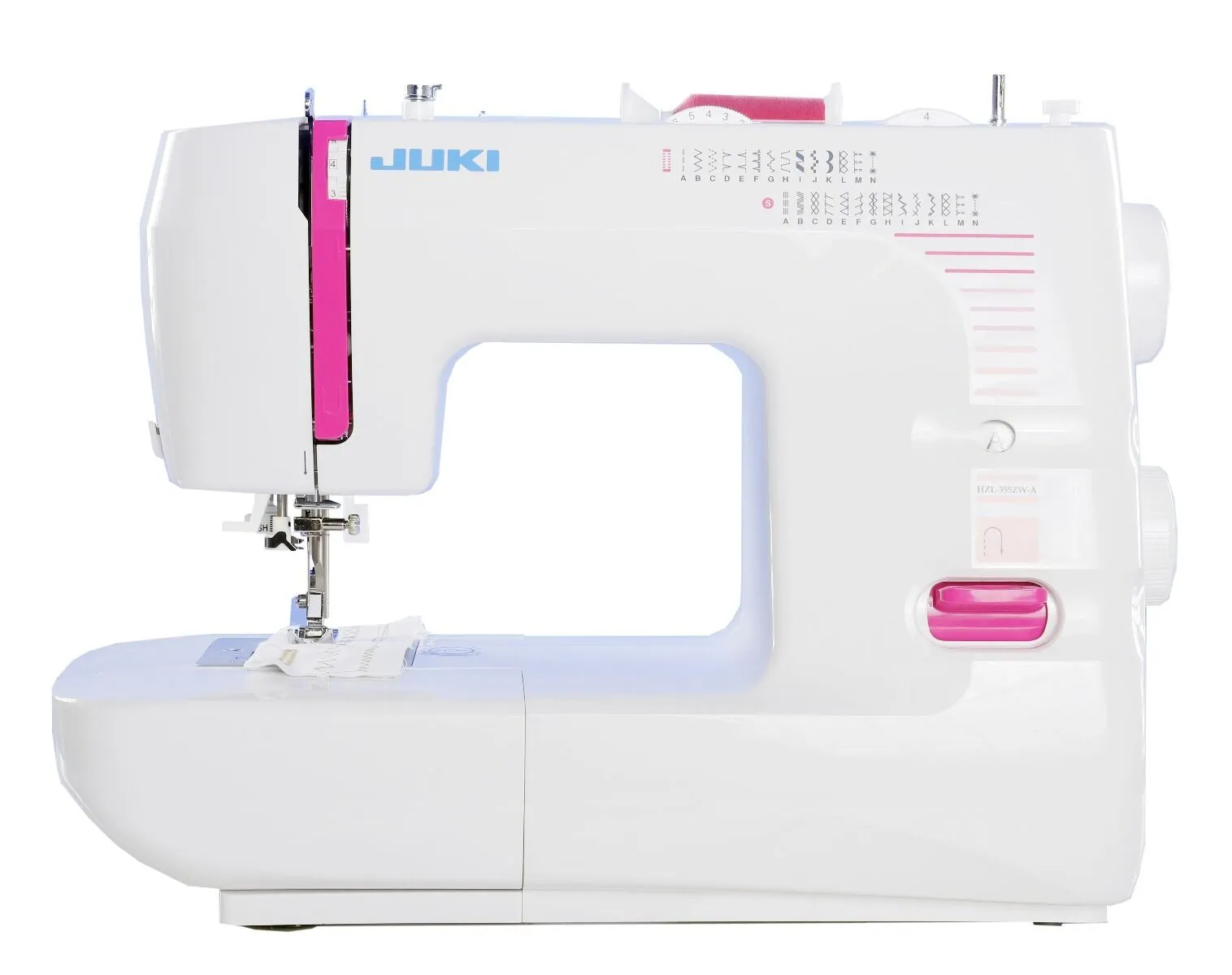 Juki HZL-355ZW-A Compact Size Sewing Machine with 26 Stitch Patterns