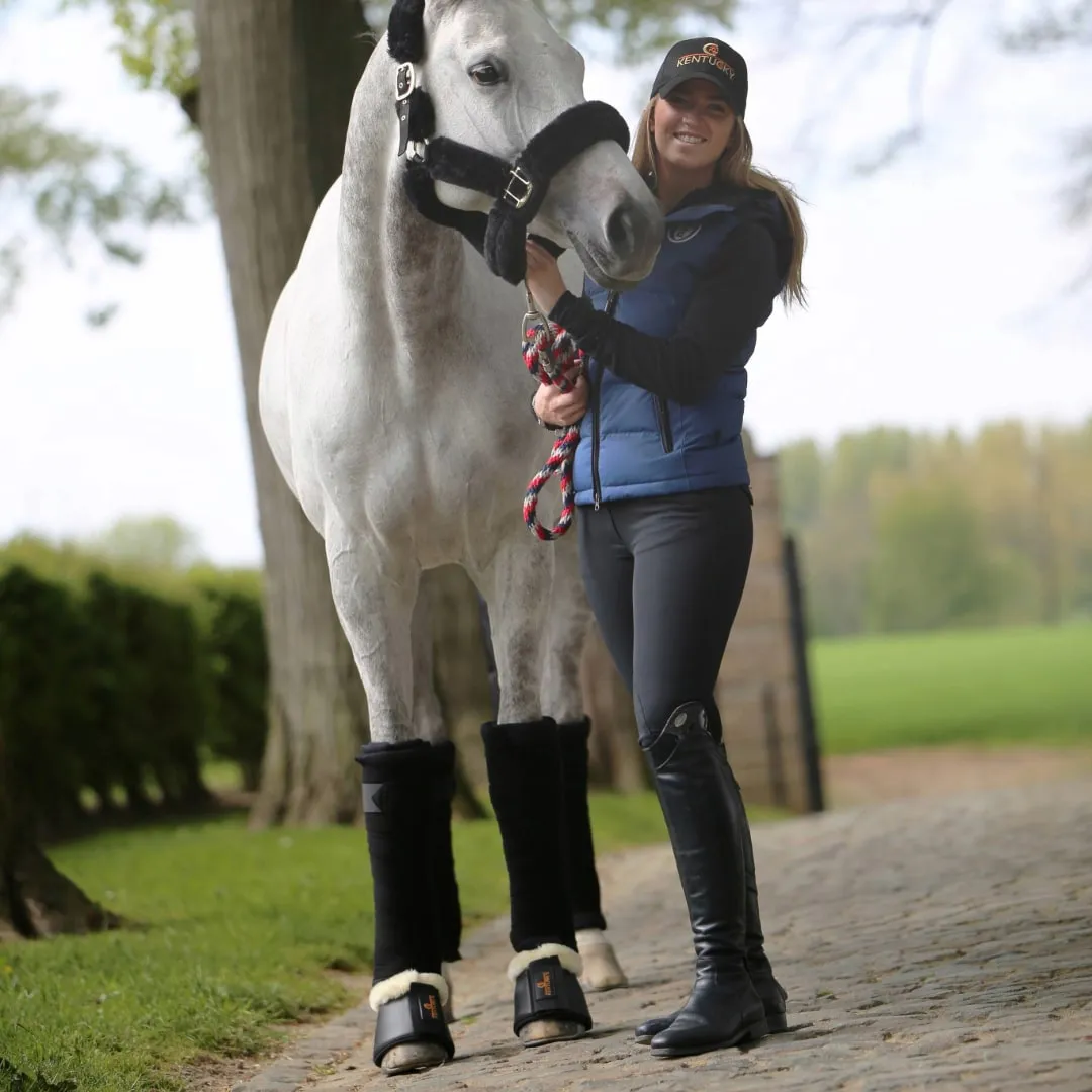 Kentucky Horsewear Stable Bandage Pads - Black