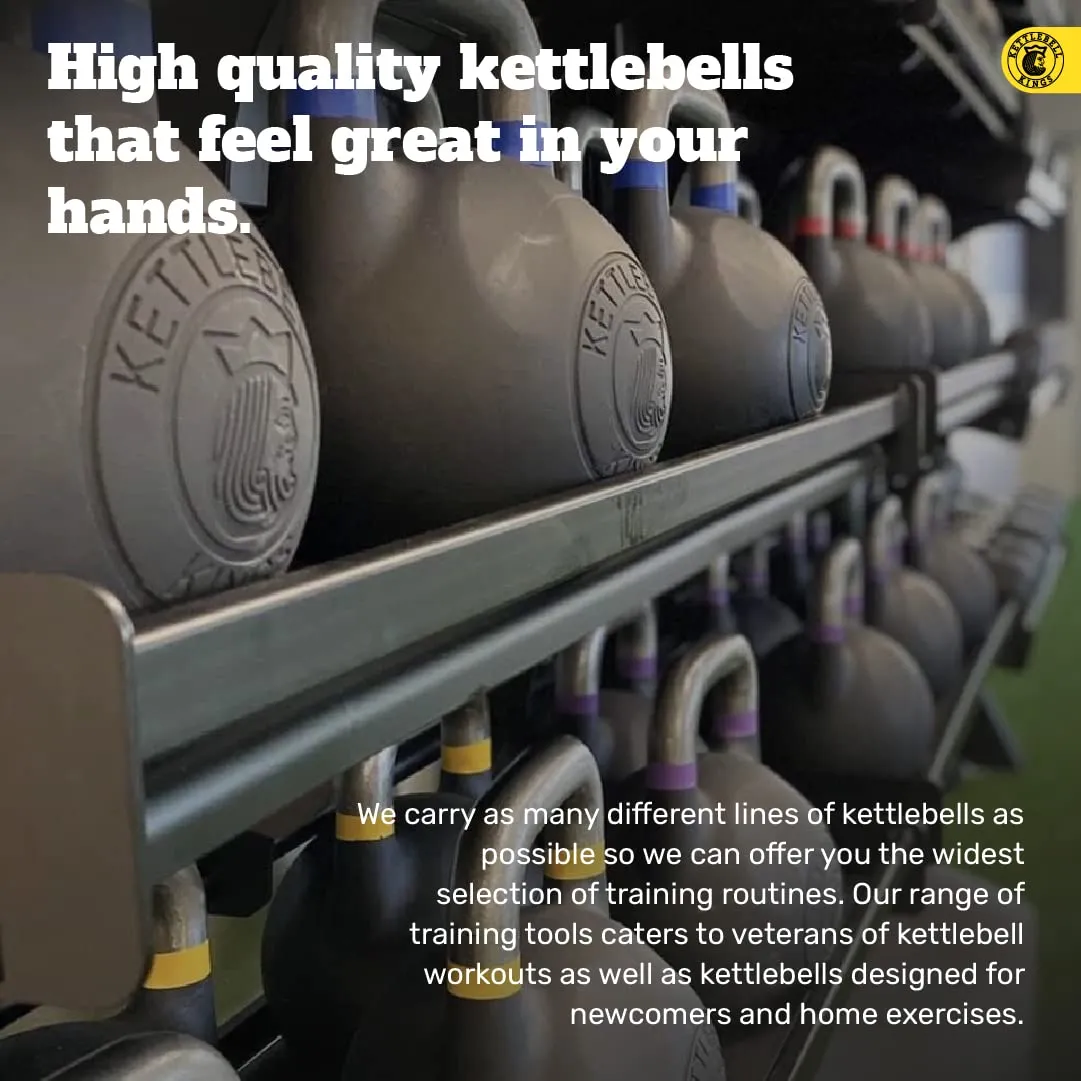 Kettlebell Weights | Powder Coat Kettlebell Weights For Women & Men