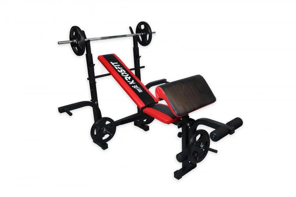 KrosFit Elite Multi Bench | GYM | KIBI Sports