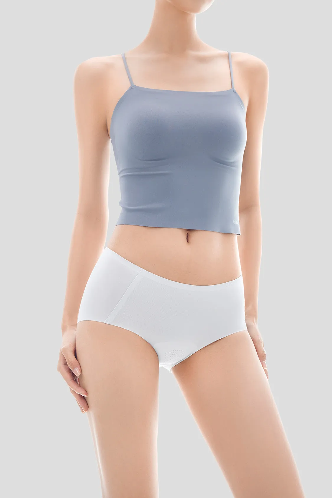 Less - Women's Seamless Sports Underwear