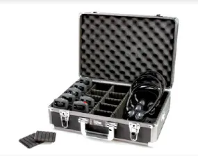 Listen LA-322 8-Unit Portable RF Product Carrying Case