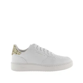 Madrid Faux Leather & Glitter Sneaker for Women - 1258237