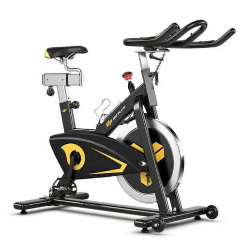 Magnetic Exercise Bike Stationary Belt Drive Indoor Cycling Bike