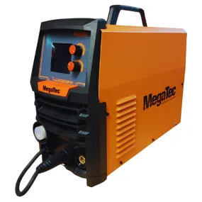 Megatec 200Amp 220Volt Dual pulse synergic compact mig welding machine