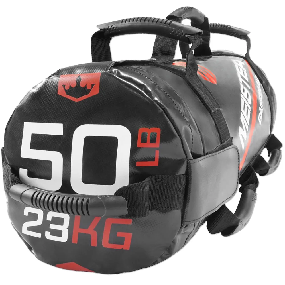 Meister 50lb Elite Fitness Sandbag w/ Removable Kettlebells