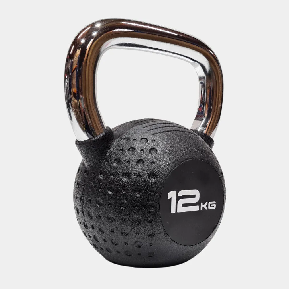 MORGAN URETHANE COATED KETTLEBELL 3PCS PACK (8kg  12kg  16kg)