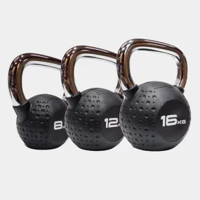 MORGAN URETHANE COATED KETTLEBELL 3PCS PACK (8kg  12kg  16kg)