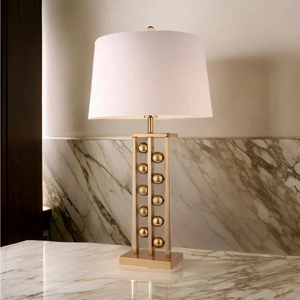 Multi-Balls Design Stable Table Lamp