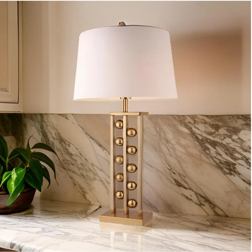 Multi-Balls Design Stable Table Lamp