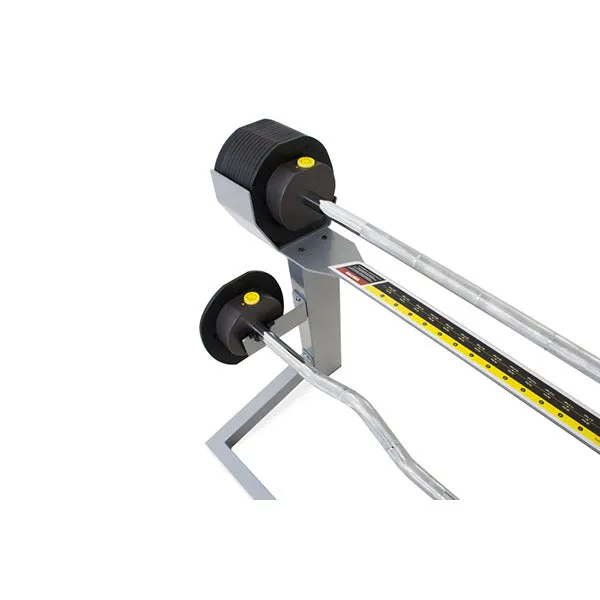 MX Select MX80 Adjustable Barbell and EZ Curl System