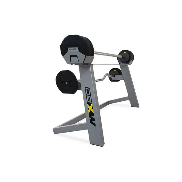 MX Select MX80 Adjustable Barbell and EZ Curl System