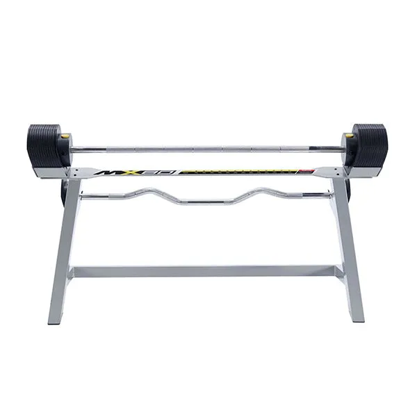 MX Select MX80 Adjustable Barbell and EZ Curl System