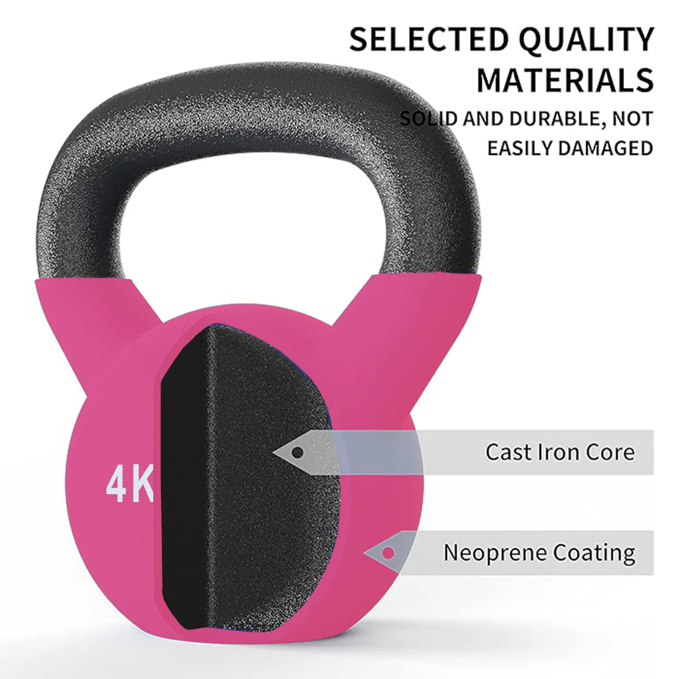 Neoprene Kettlebells (4kg-14kg)