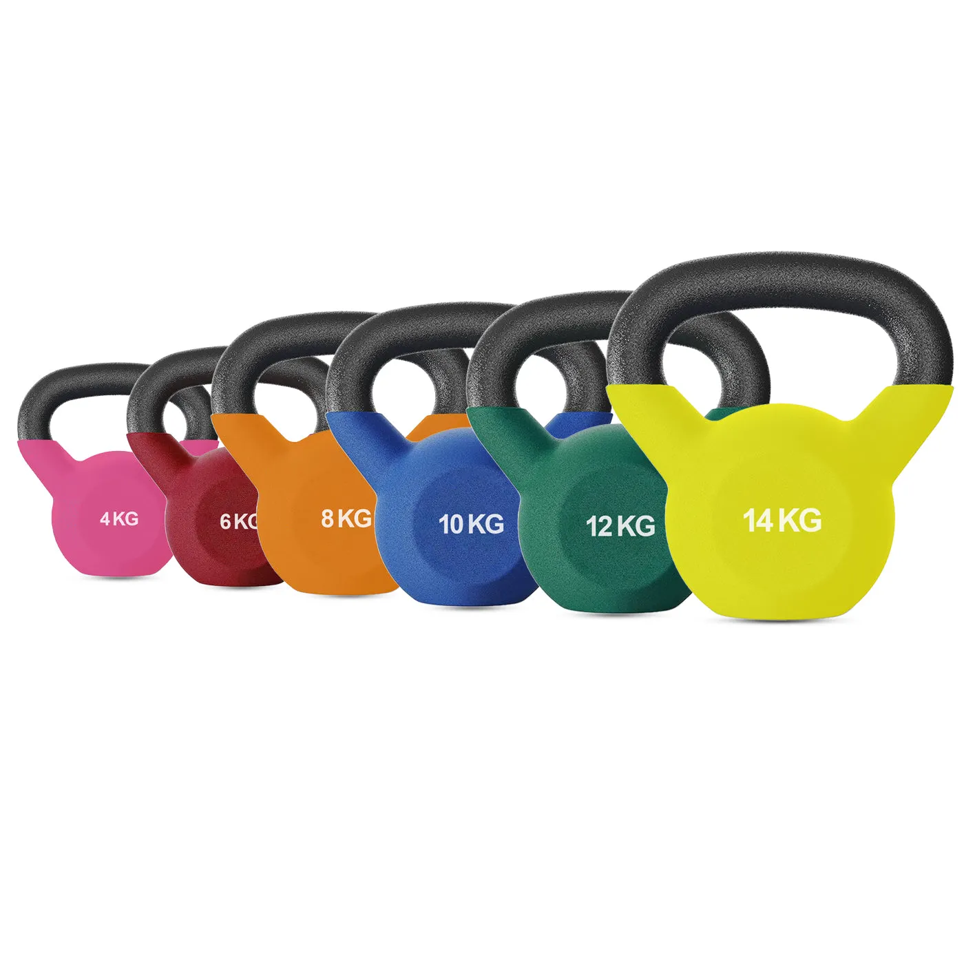 Neoprene Kettlebells (4kg-14kg)