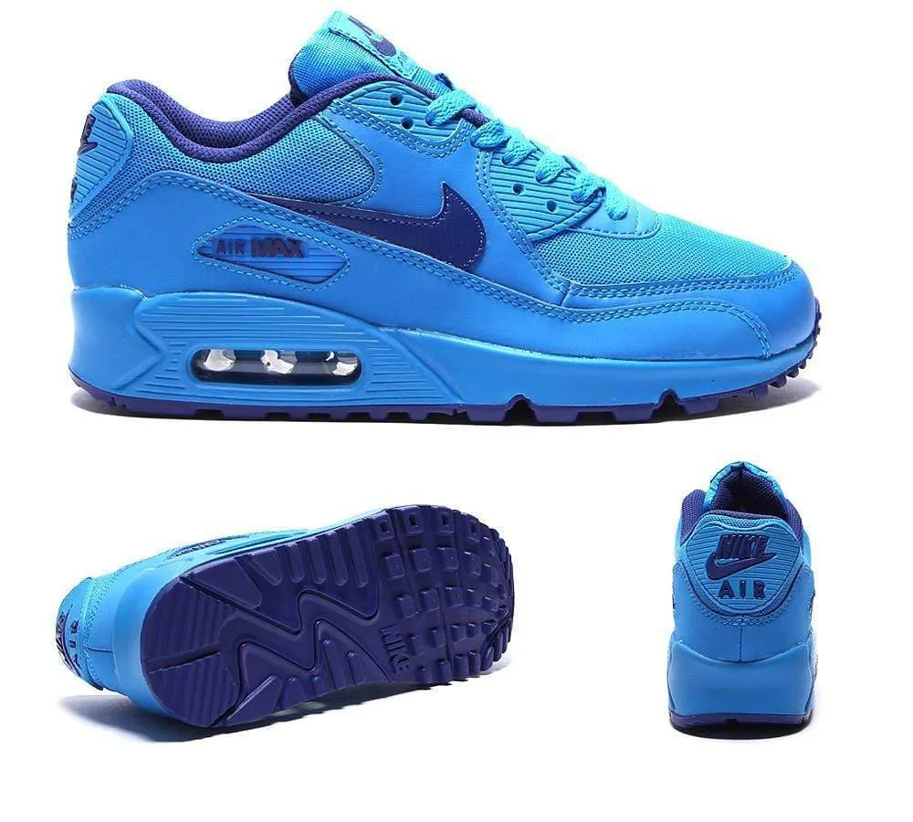 Nike Air Max 90 Junior 'Flood Blue'