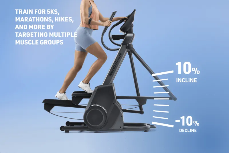 NordicTrack X16 Elliptical